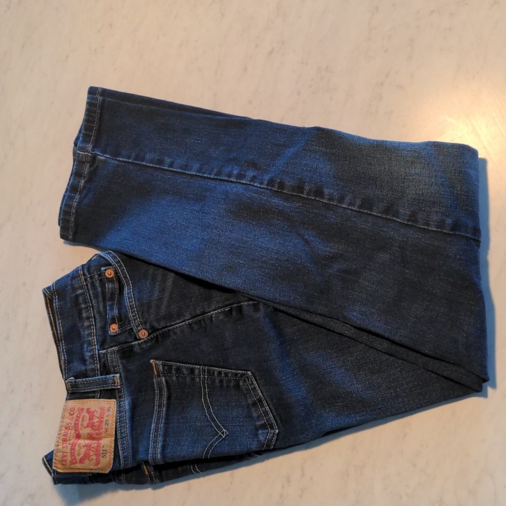Levi's Men's 511 Jeans Dark Wash Stretch 29x30